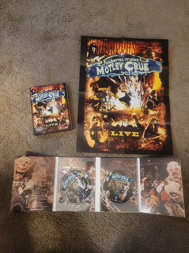 Carnival sins motley - motley, crue