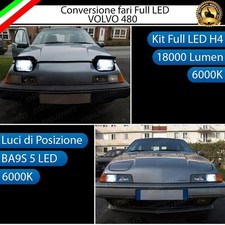 CONVERSIONE FARI LED VOLVO 480