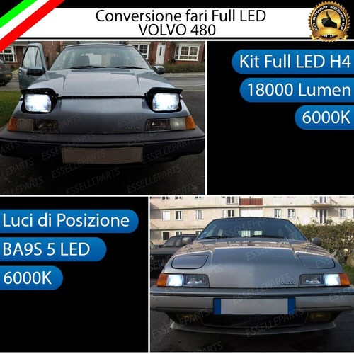 Conversione fari led - led, volvo