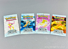 Pokemon EX GUARDIANI DEI CRISTALLI Booster pack Vuote/Empty x4 bustine charizard