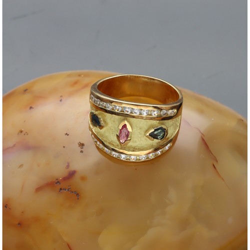 Anello con pietre naturali - anello,