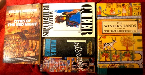 William burroughs lot - lot, of
