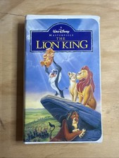 The Lion King (VHS, 1995)