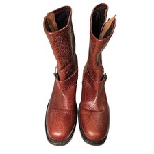 Stivali moto uomo Buttero Frontiera marroni taglia EU 41,5 US 8,5