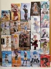 Lotto assortito 21 pezzi collezione di bellissime figurine ragazze giocattoli...