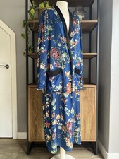 Kimono Zara raso M 10 12 14