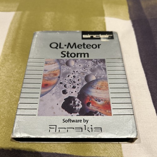 Sinclair ql meteor storm - ql,