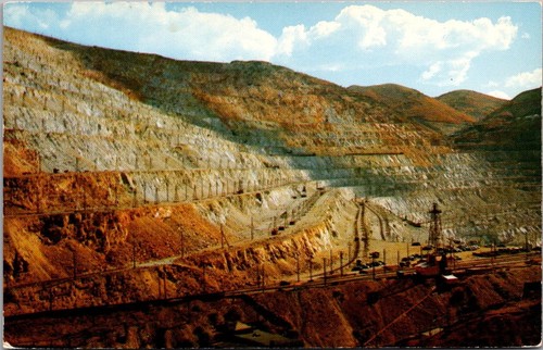 Bingham open pit miniera - bingham, di