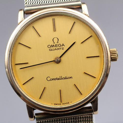 Exc orologio vintage - exc+5, omega