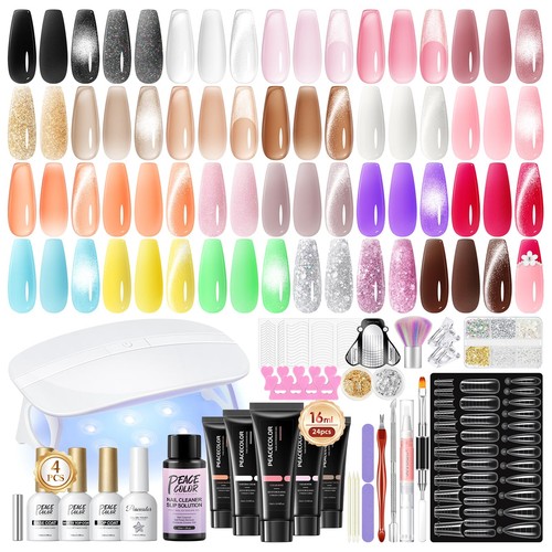 Peacecolor 50pcs kit gel - peacecolor,