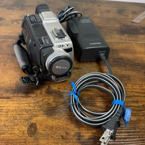Sony handycam vision - sony, dcr-trv9
