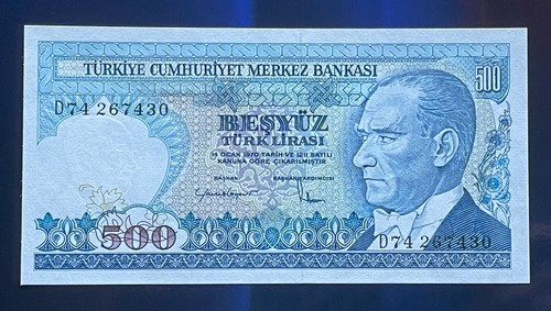 Turchia 500 lire - ,