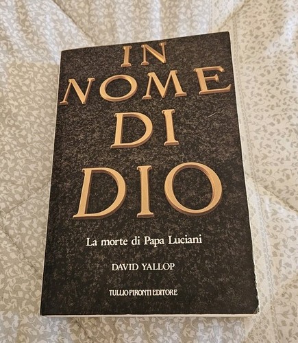 Nome dio la morte - dio.,