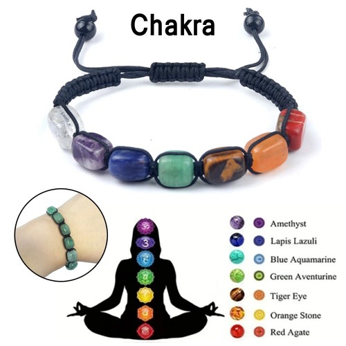 Bracciale dei chakra - bracciale, 7