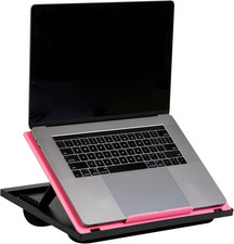 Supporto per Computer Portatile, Vassoio Da Letto, Pieghevole, Cuscino, Portatil