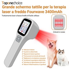 2500mW Laserterapia 4 Onde