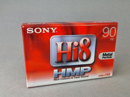 Sony hi8 hmp pal 90hmp3 - hmp,