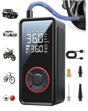 mini compressore aria portatile