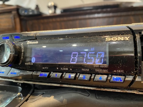 Sony dsx a60bt - sony, dsx-a60bt