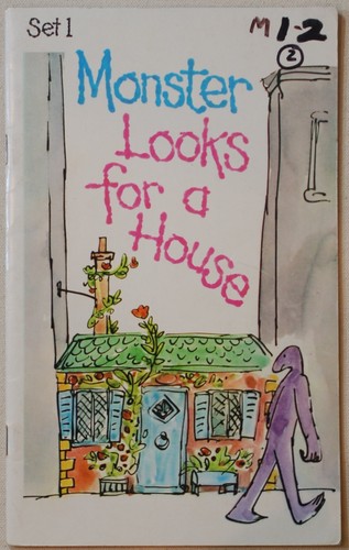 Monster looks for house - monster, a