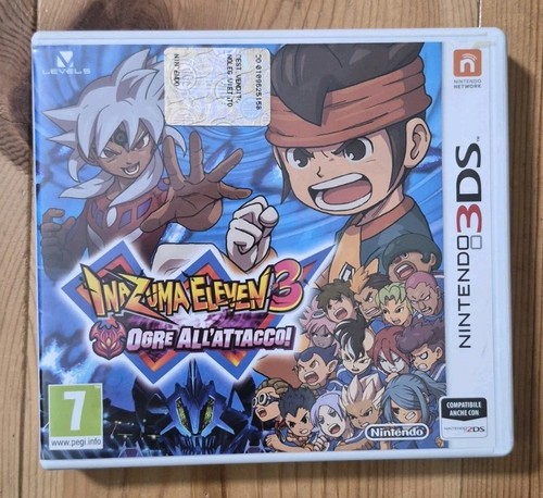 Inazuma eleven team orco - 3,