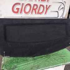 Cappelliera Copribagagliaio Mensola Posteriore Opel Meriva B 2013 2 Serie Nero