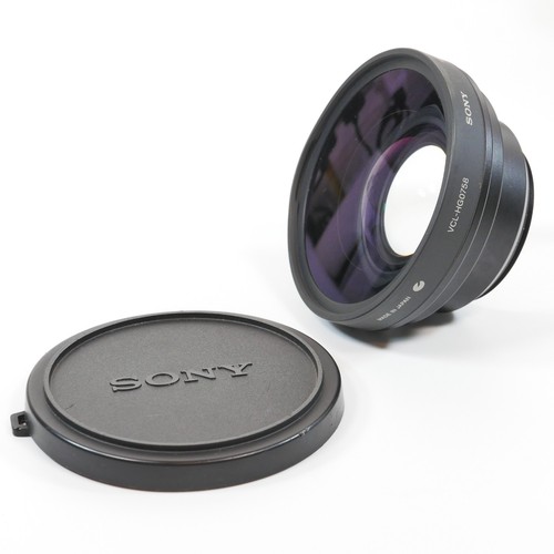 Sony vcl hg0758 obiettivo - vcl-hg0758, di