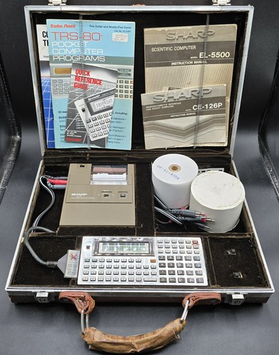 Sharp 5500 scientific - sharp,
