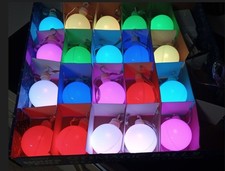Giocoplast  scatola luci festone  20 sfere LED RGB cambia colore
