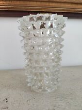 BAROVIER E TOSO MURANO VENEZIA Antico VASO ROSTRATO 