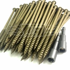 200mm 8" TIMBERFIX RAILWAY