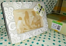  THUN Cornice Portafoto  medio Prestige farfalla 18,5x14 (CONTATTATEMI PER INFO)