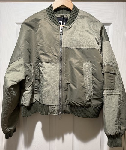Giacca bomber patchwork - bomber,