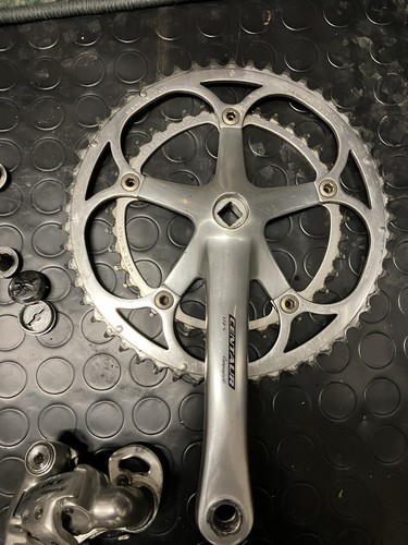 Crankset guarnitura campagnolo - crankset,