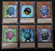 Lotto Carte fratelli Kuriboh BROL ita ultra da Collezione yugioh duel monster