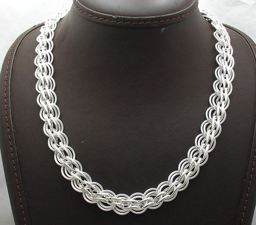 Collana catena doppio cordino