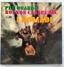 I Nomadi, "Per quando noi non ci saremo", Lp vintage 1967, Columbia CPSQ 530