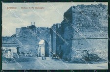 Brindisi Città Antica Porta Mesagne cartolina KF2452