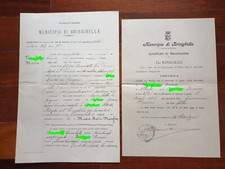 Municipio Brisighella Atto