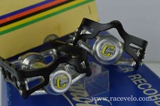 Tappi parapolvere dust caps Chesini Ofmega Gipiemme Campagnolo pedali alluminio