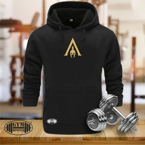 Felpa con cappuccio lambda - felpa,