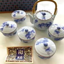 Antico set da tè giapponese