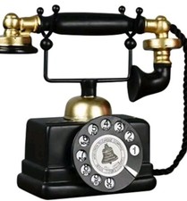 Retro Decorative Phone Model