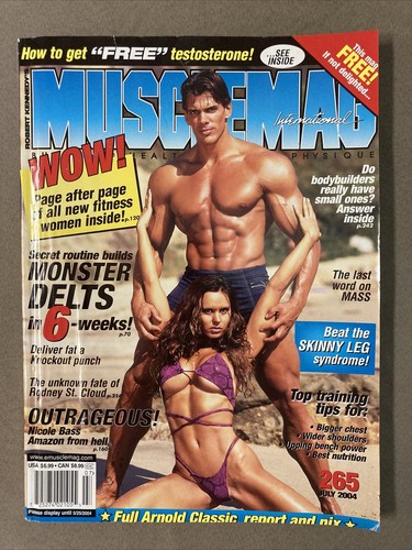 Musclemag bodybuilding - musclemag,