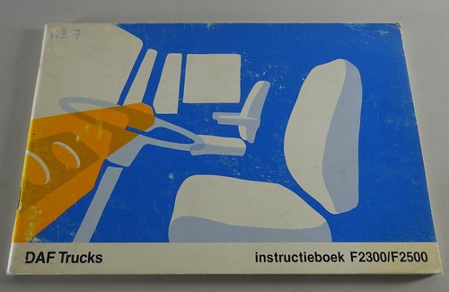 Istruzioni manuale daf f - /,