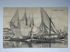 LIVORNO Marina barca vela