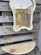 Specchiera da ingresso con mensola RIBASSATO CON SCONTO 50%