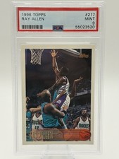 1996 topps ray - -, #217