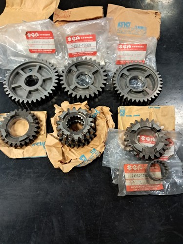 Kit cambio suzuki gsxr 750 - cambio,