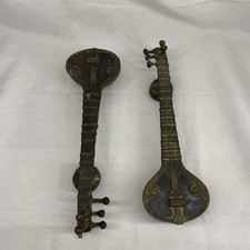 Coppia Di Antiche Maniglie